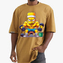 Camiseta Shap Life Oversized Bart Simpson - 3419