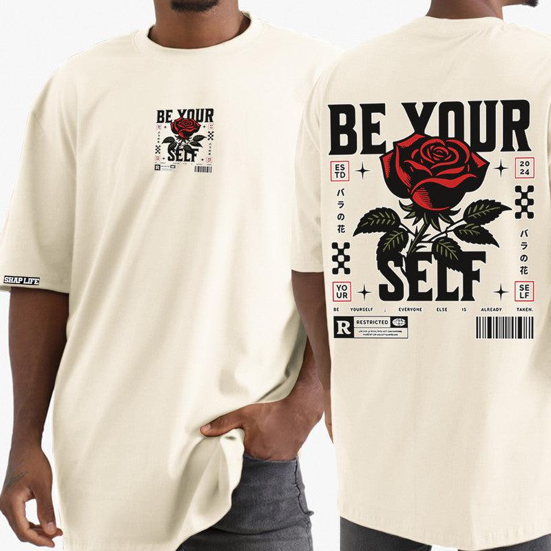 Camiseta Shap Life Oversized Be Your Self - 3482