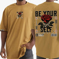 Camiseta Shap Life Oversized Be Your Self - 3482