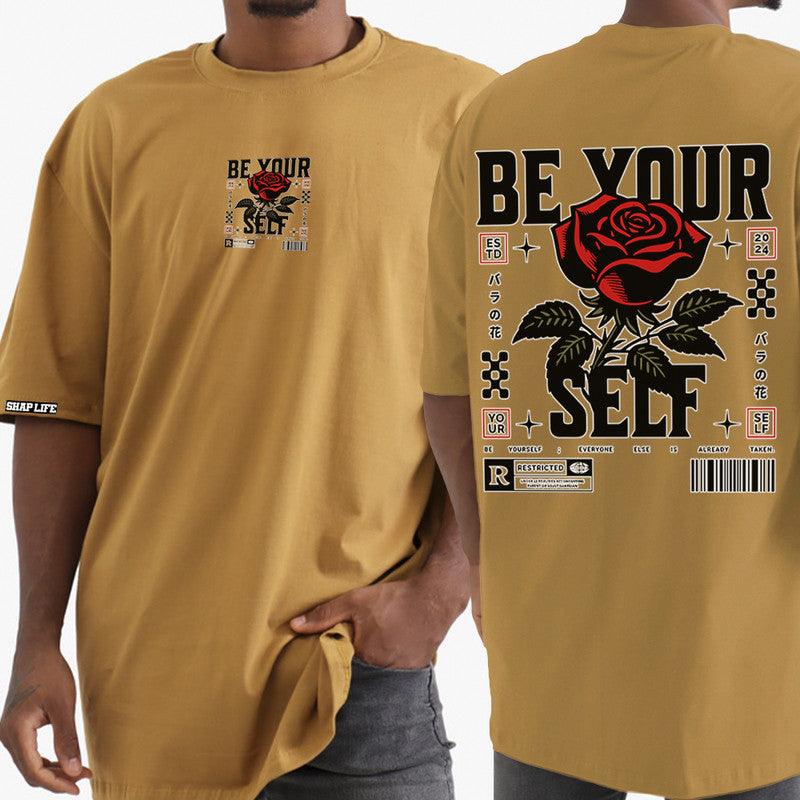 Camiseta Shap Life Oversized Be Your Self - 3482