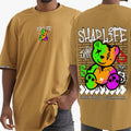Camiseta Shap Life Oversized Bear Colors - 3329