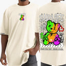 Camiseta Shap Life Oversized Bear Colors - 3329