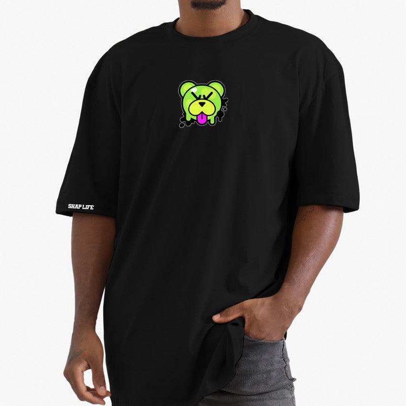 Camiseta Shap Life Oversized Bear Cute - 3486