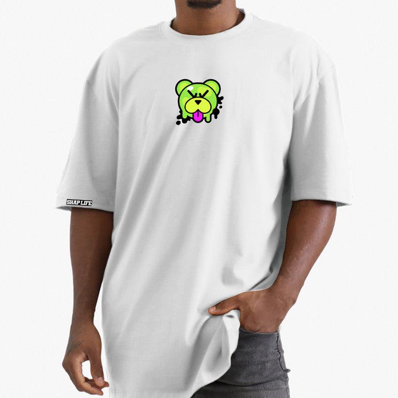 Camiseta Shap Life Oversized Bear Cute - 3486