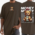 Camiseta Shap Life Oversized Bear Money - 3436
