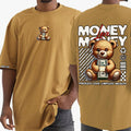 Camiseta Shap Life Oversized Bear Money - 3436