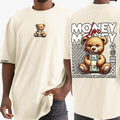 Camiseta Shap Life Oversized Bear Money - 3436