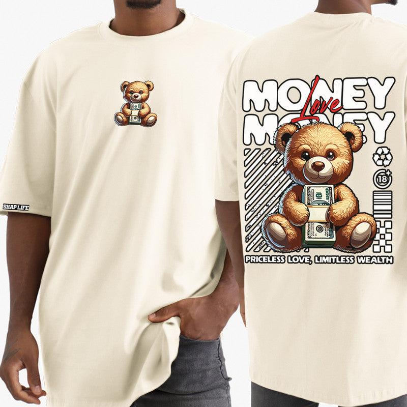Camiseta Shap Life Oversized Bear Money - 3436