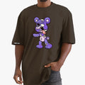 Camiseta Shap Life Oversized Bear Purple - 3483
