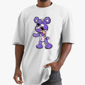 Camiseta Shap Life Oversized Bear Purple - 3483