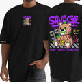 Camiseta Shap Life Oversized Bear Savage - 3372