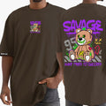 Camiseta Shap Life Oversized Bear Savage - 3372