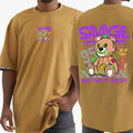 Camiseta Shap Life Oversized Bear Savage - 3372