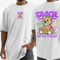Camiseta Shap Life Oversized Bear Savage - 3372