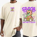 Camiseta Shap Life Oversized Bear Savage - 3372
