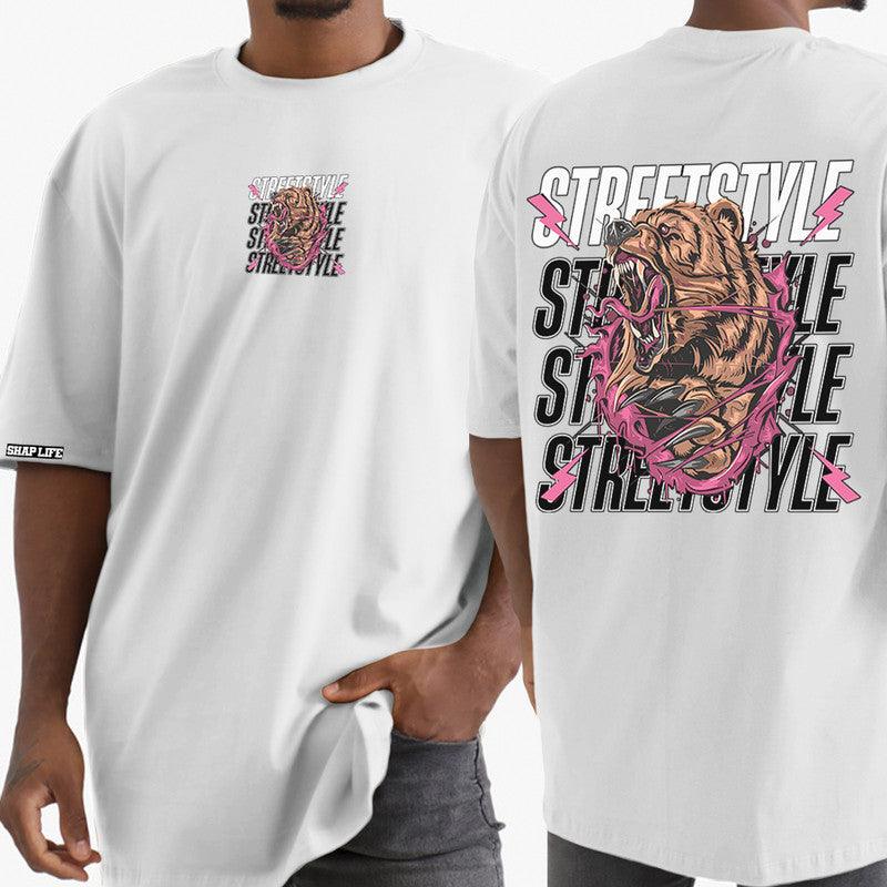 Camiseta Shap Life Oversized Bear Street - 3426