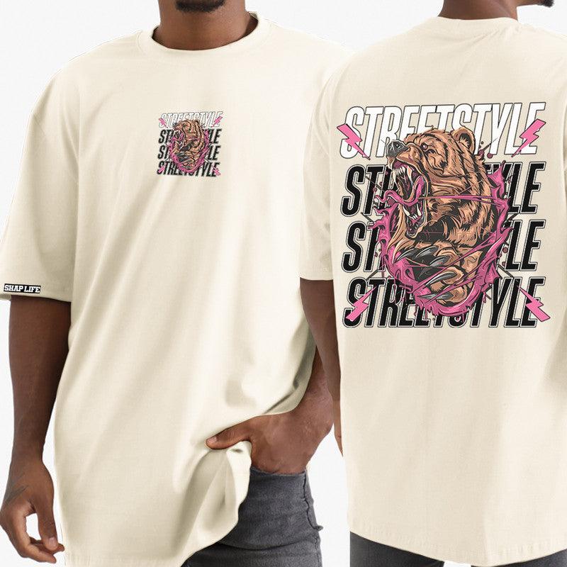 Camiseta Shap Life Oversized Bear Street - 3426