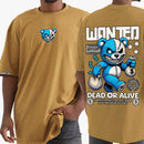 Camiseta Shap Life Oversized Bear Wanted -3454