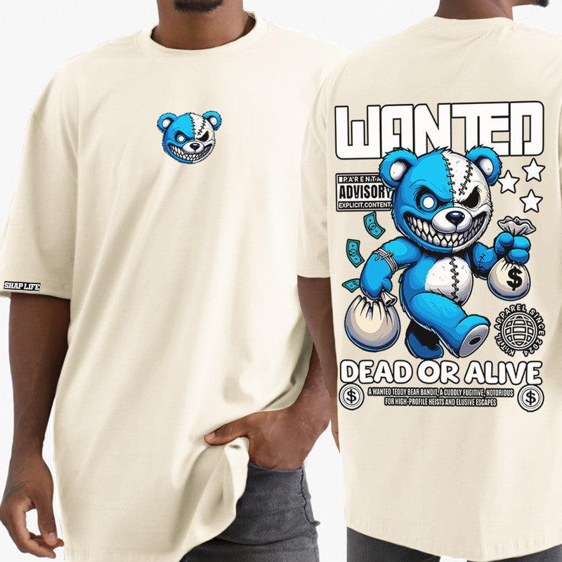 Camiseta Shap Life Oversized Bear Wanted -3454