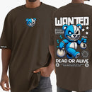 Camiseta Shap Life Oversized Bear Wanted -3454