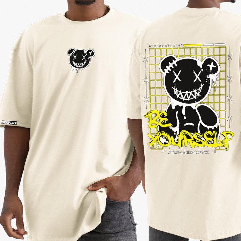 Camiseta Shap Life Oversized Bear Yourselp - 3422