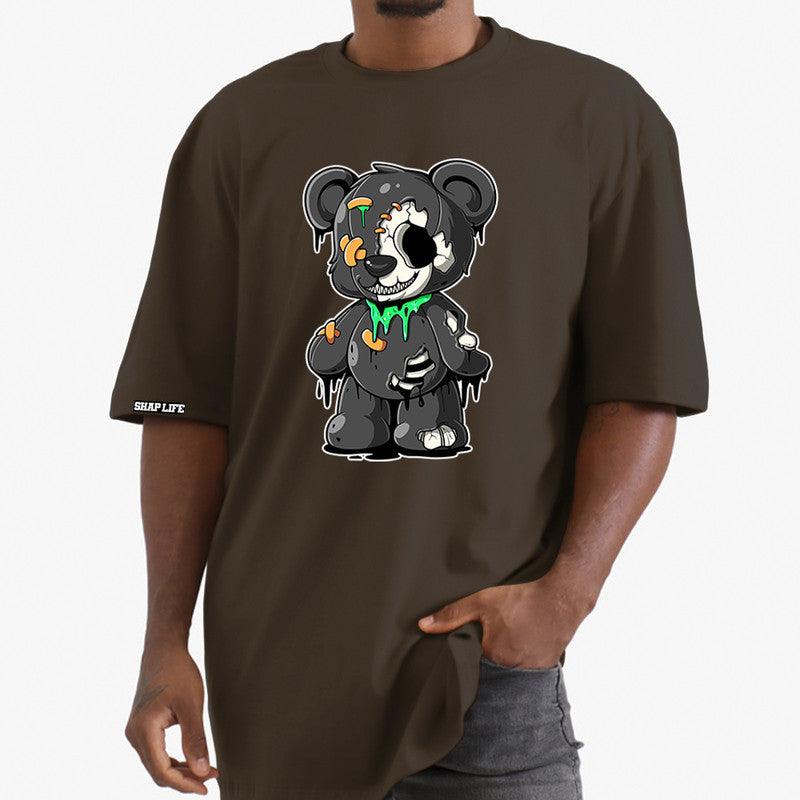 Camiseta Shap Life Oversized Bear Zombie - 3465