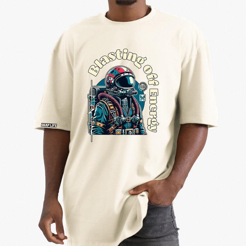 Camiseta Shap Life Oversized Blasting Off Energy - 3452