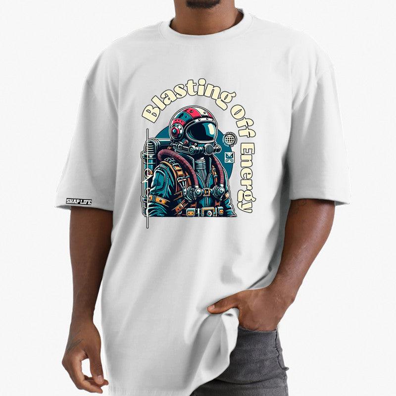 Camiseta Shap Life Oversized Blasting Off Energy - 3452