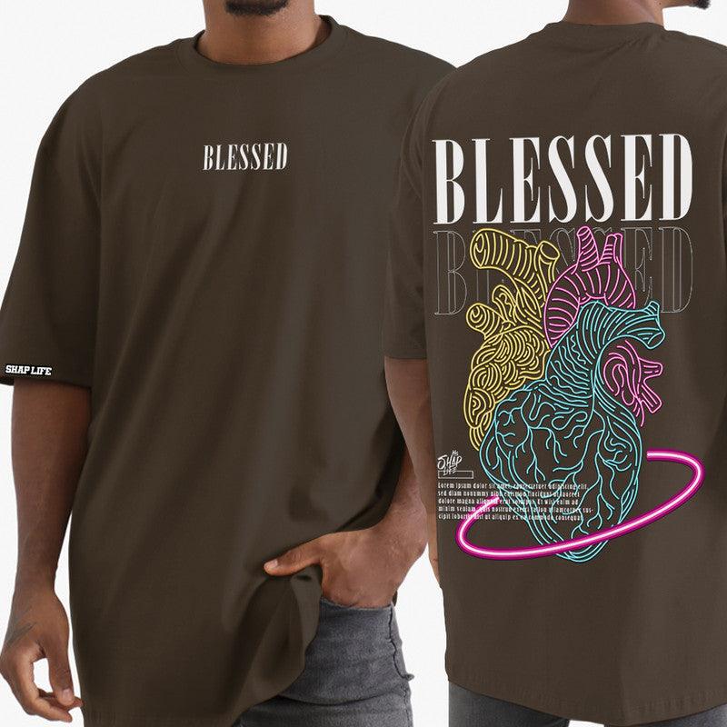 Camiseta Shap Life Oversized Blessed - 3325