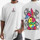 Camiseta Shap Life Oversized Bunny Grafitti - 3327