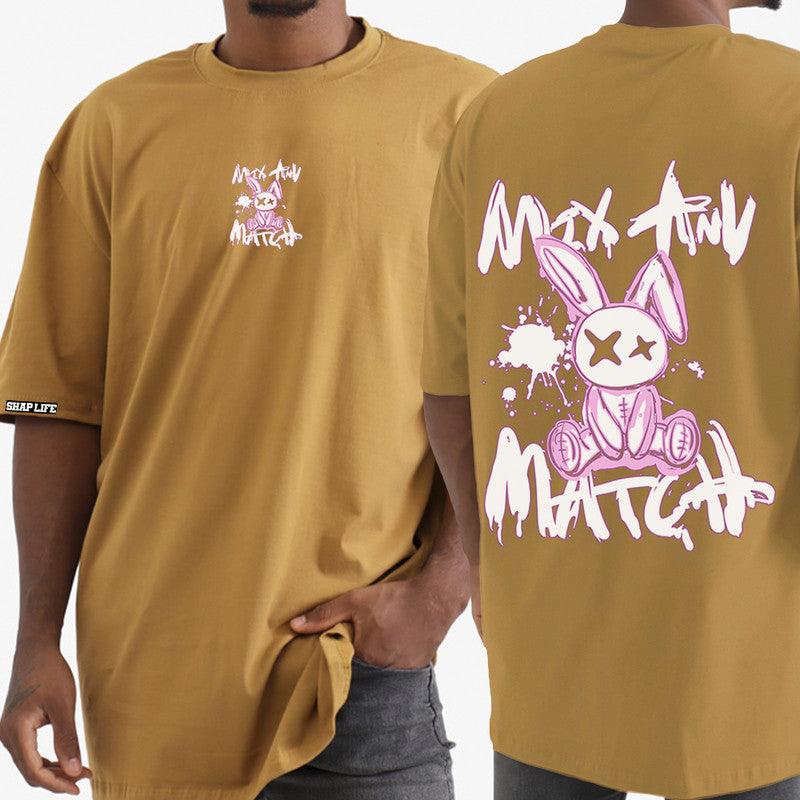 Camiseta Shap Life Oversized Bunny X - 3320