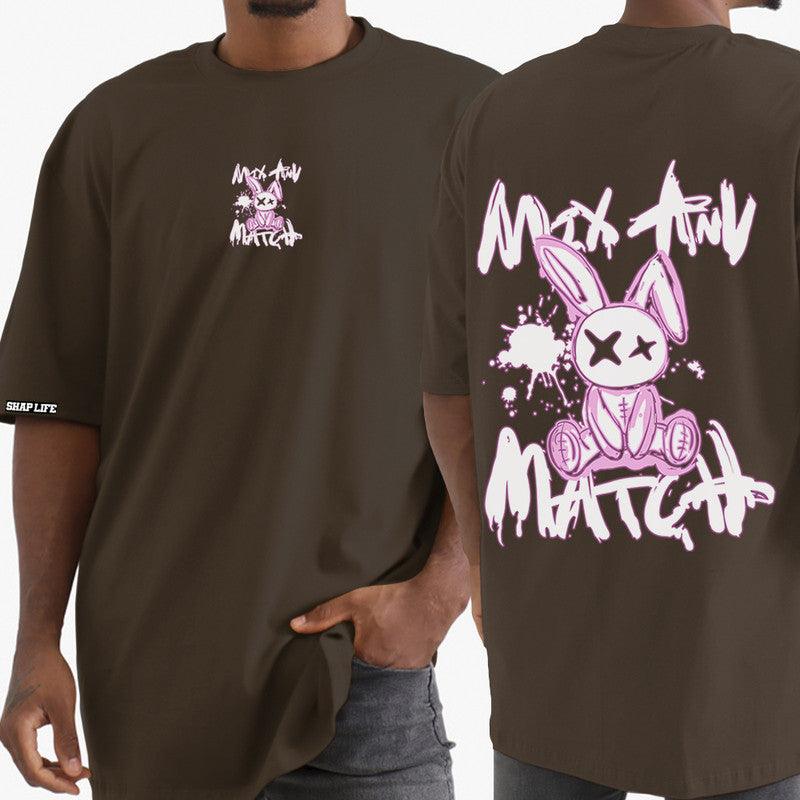 Camiseta Shap Life Oversized Bunny X - 3320