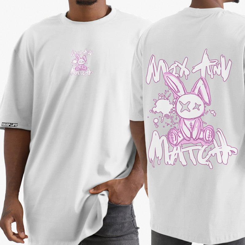 Camiseta Shap Life Oversized Bunny X - 3320