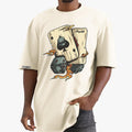 Camiseta Shap Life Oversized Cassino - 3337