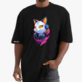 Camiseta Shap Life Oversized Cat RGB - 3493