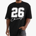 Camiseta Shap Life Oversized Chicago 26 - 3396