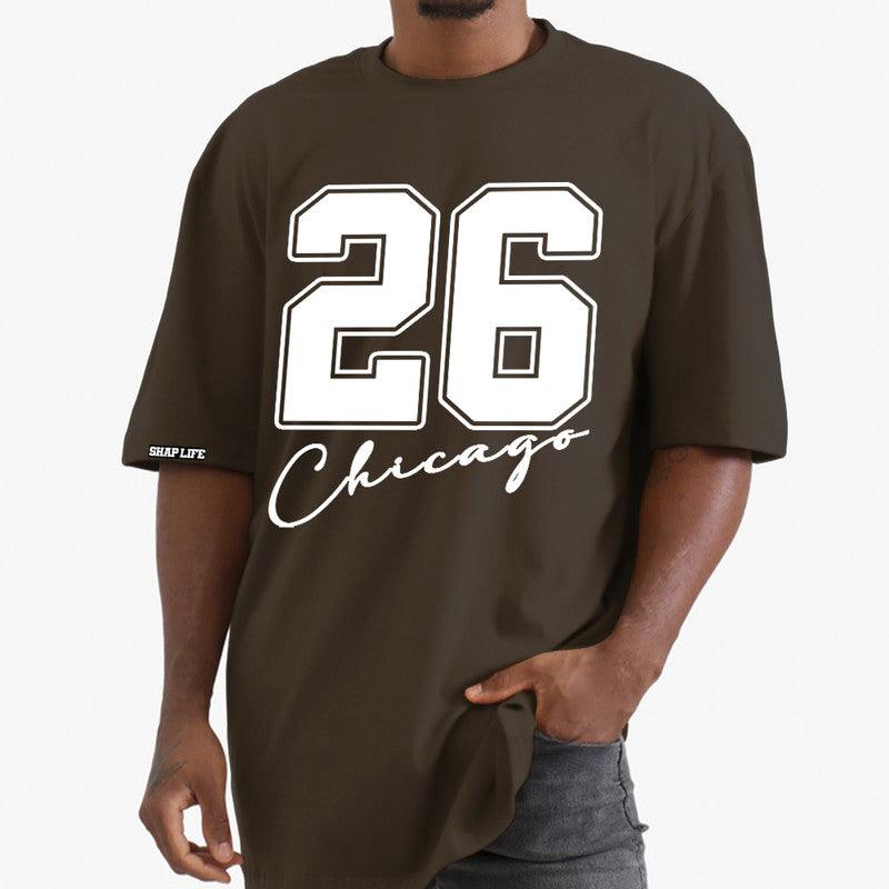 Camiseta Shap Life Oversized Chicago 26 - 3396