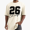 Camiseta Shap Life Oversized Chicago 26 - 3396