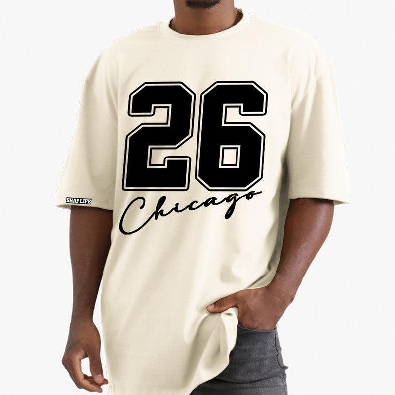 Camiseta Shap Life Oversized Chicago 26 - 3396
