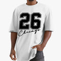 Camiseta Shap Life Oversized Chicago 26 - 3396
