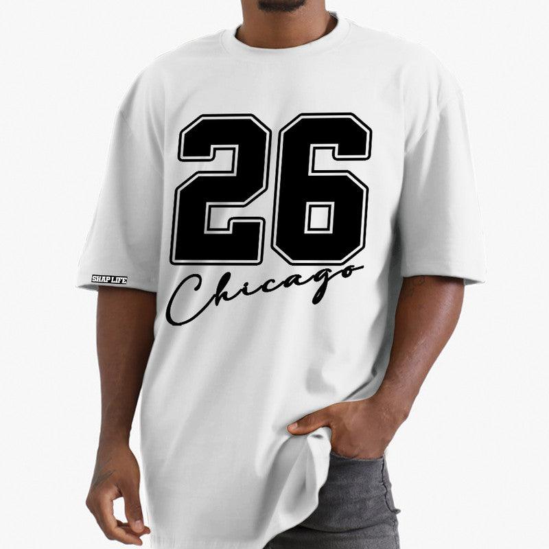 Camiseta Shap Life Oversized Chicago 26 - 3396