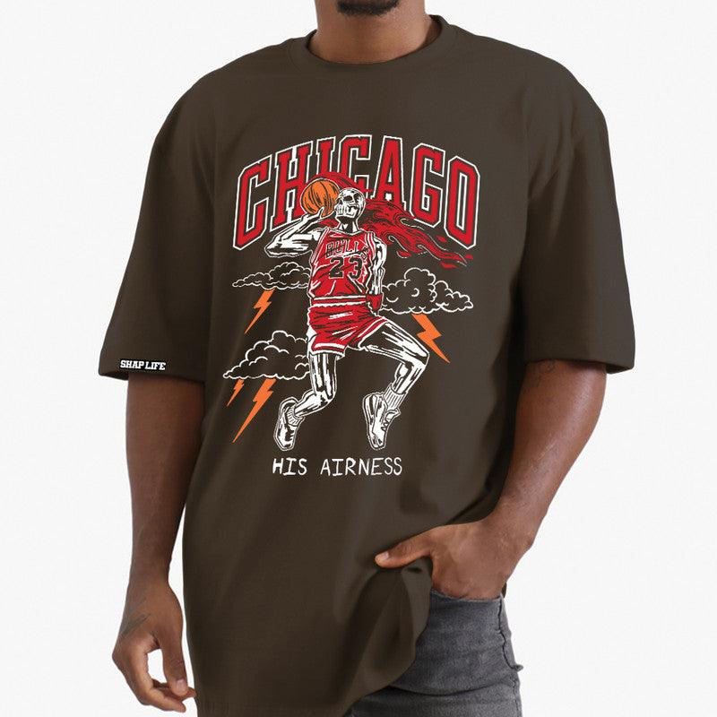 Camiseta Shap Life Oversized Chicago - 3383