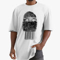 Camiseta Shap Life Oversized Digital Girl - 3386