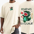 Camiseta Shap Life Oversized Dinosaur Roaring - 3336