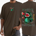 Camiseta Shap Life Oversized Dinosaur Roaring - 3336