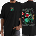 Camiseta Shap Life Oversized Dinosaur Roaring - 3336