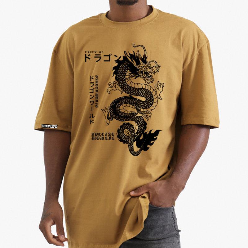 Camiseta Shap Life Oversized Dragon - 3397