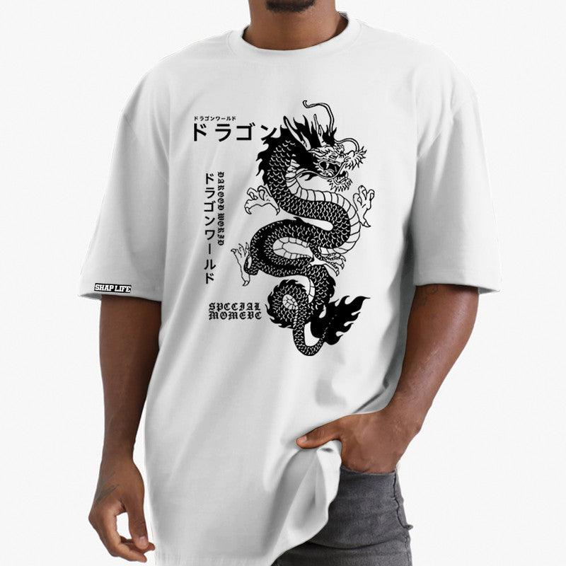 Camiseta Shap Life Oversized Dragon - 3397