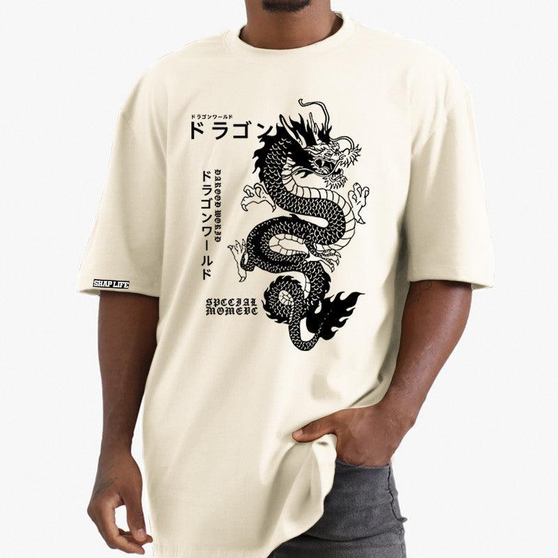 Camiseta Shap Life Oversized Dragon - 3397