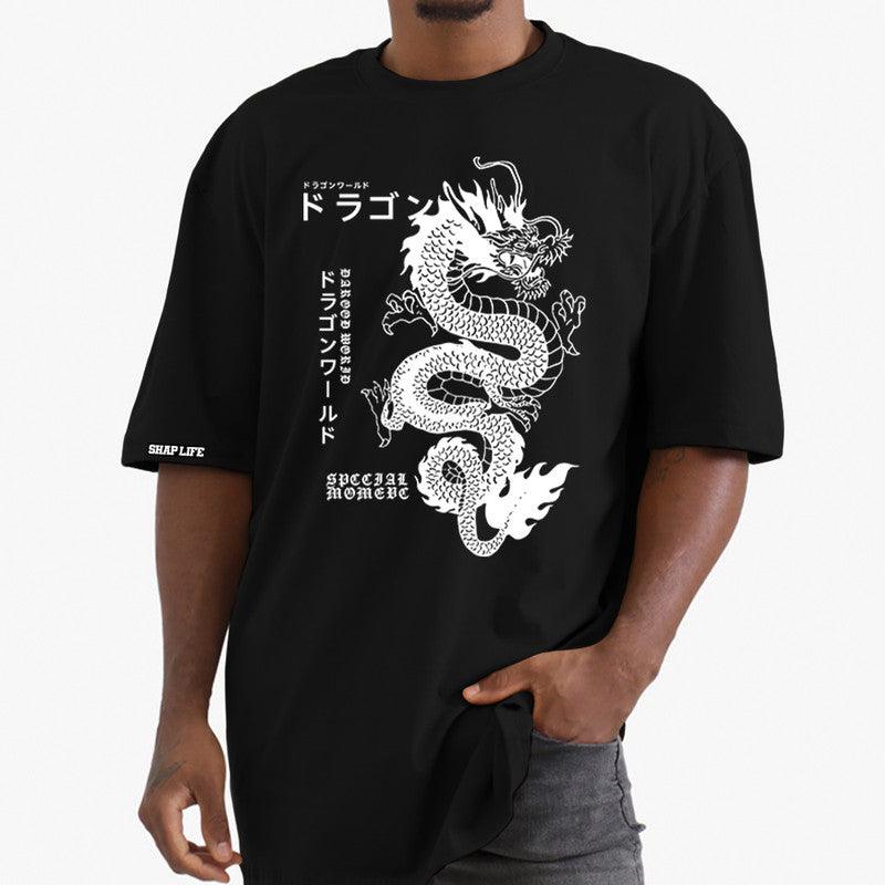 Camiseta Shap Life Oversized Dragon - 3397
